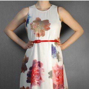 Medium Floral Calvin Klein Summer Dress